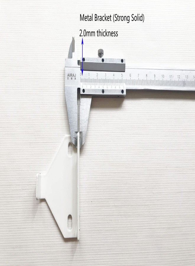 Luanxu Universal Roller Shade Clutch for 1 1/2" (38mm) Tube with Metal Bracket & Bead Chain, Roller Blind Replacement Spare Repair Parts, Metal Core, Long Service Life, Heavy Duty, Max Load 8KG - Image 5